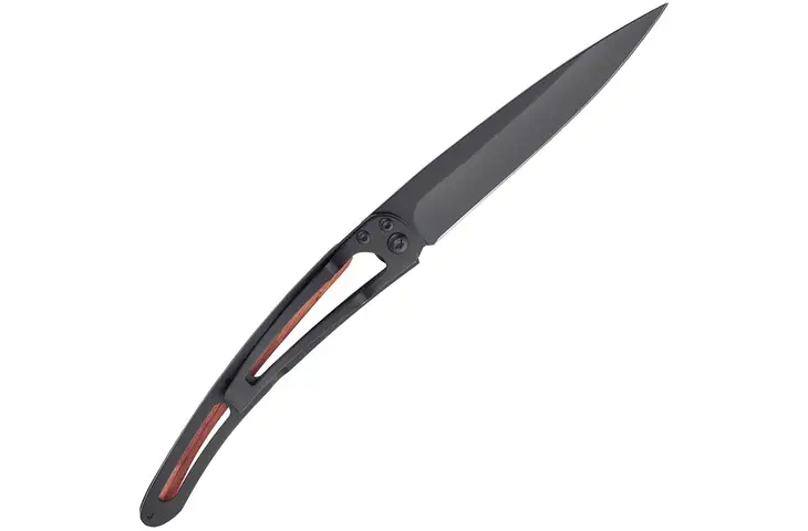 Deejo Tattoo Linerlock 37g Astro Folding Knife - view 2